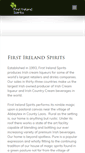 Mobile Screenshot of firstirelandspirits.com
